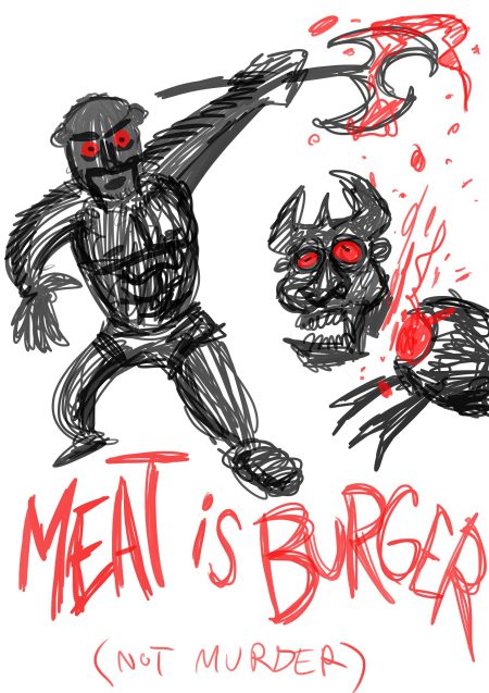 meat is burger 0.4