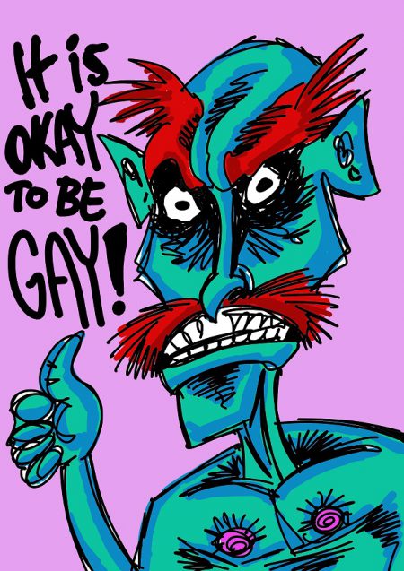 it is okay to be gay